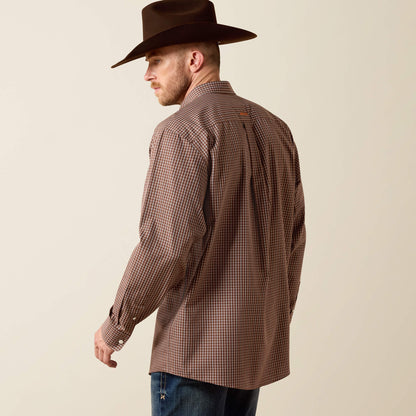 Ariat Men Wrinkle Free Coen Classic Fit Shirt