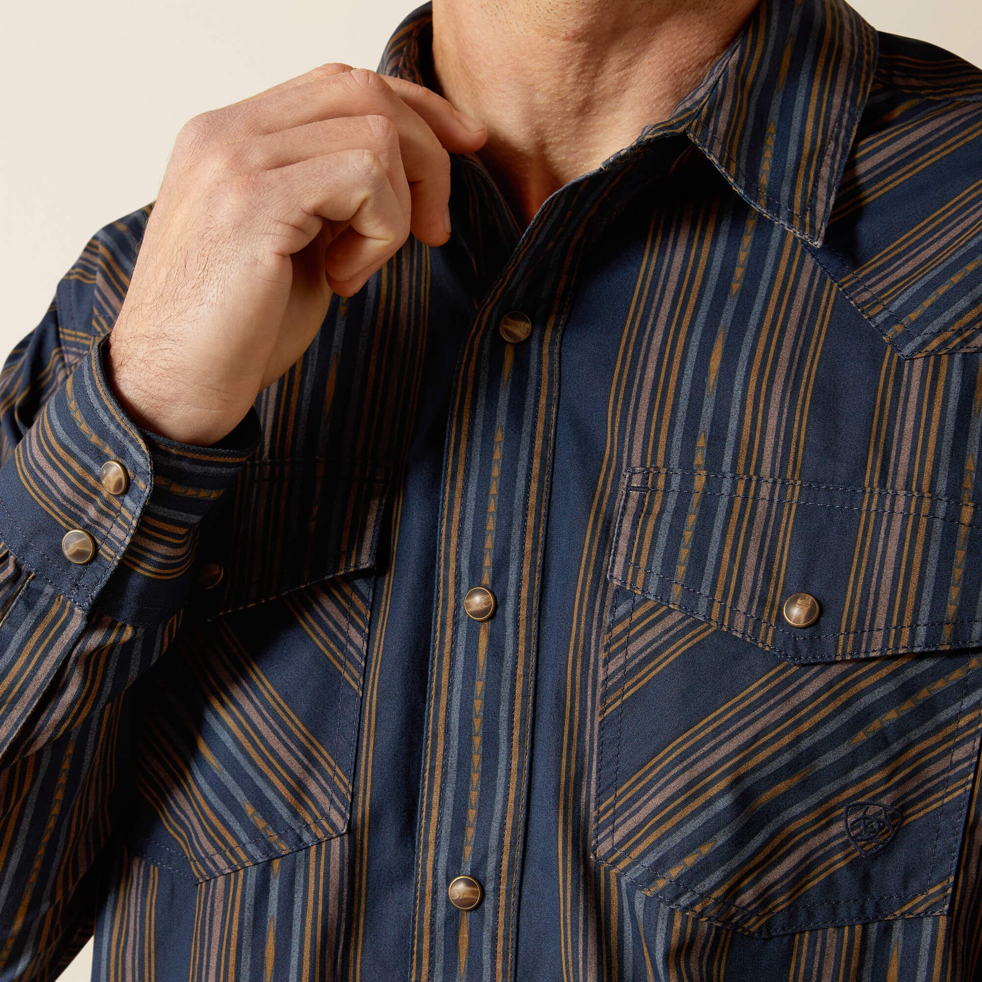 Ariat Men Horne Retro Fit Shirt