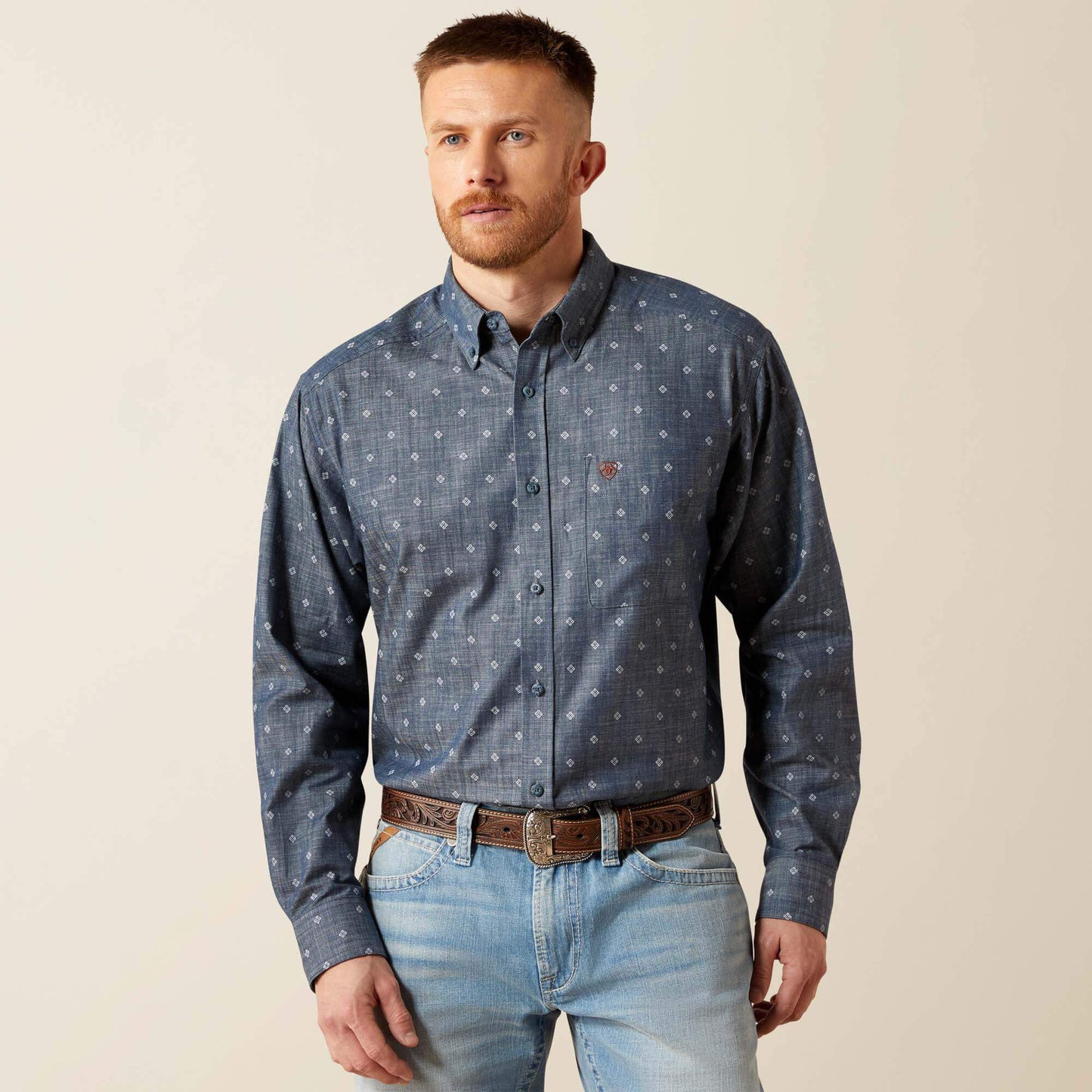 Ariat Men Watson Classic Fit Shirt