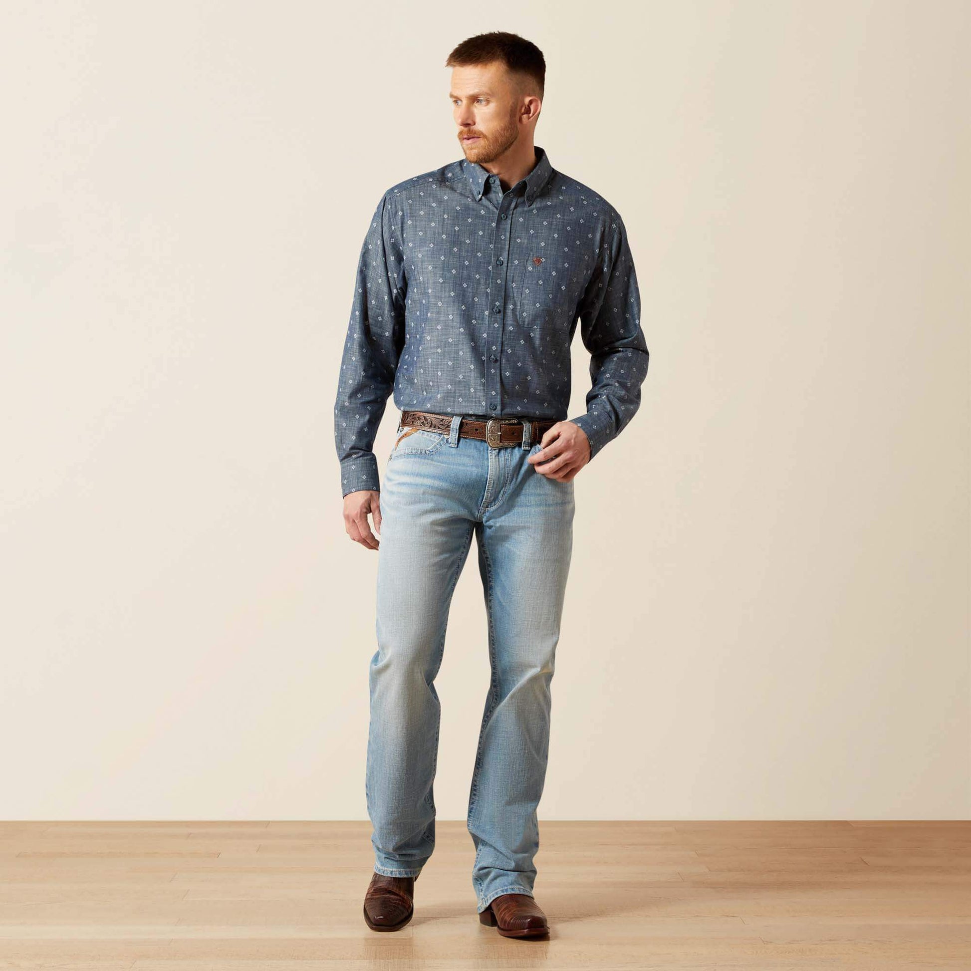 Ariat Men Watson Classic Fit Shirt