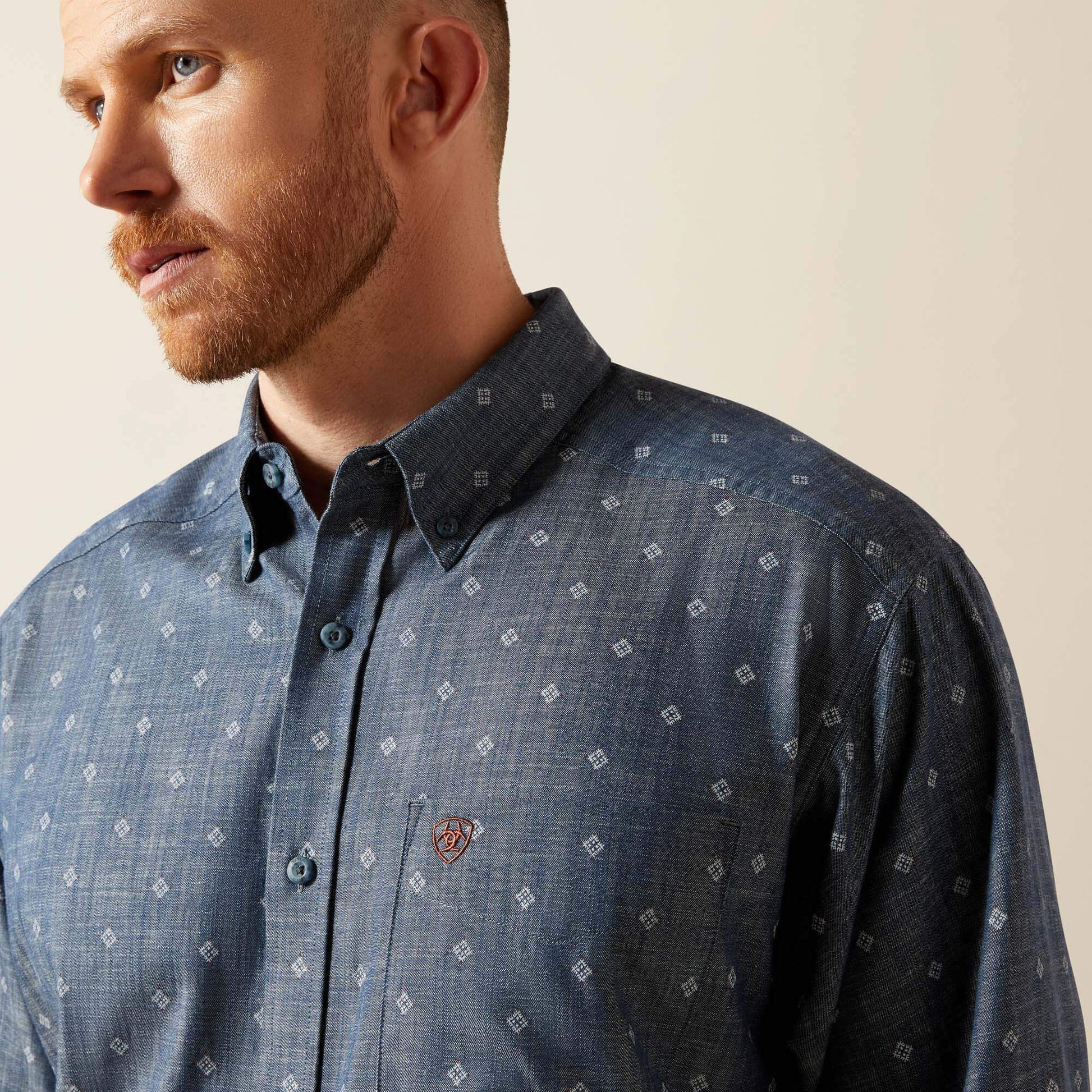 Ariat Men Watson Classic Fit Shirt
