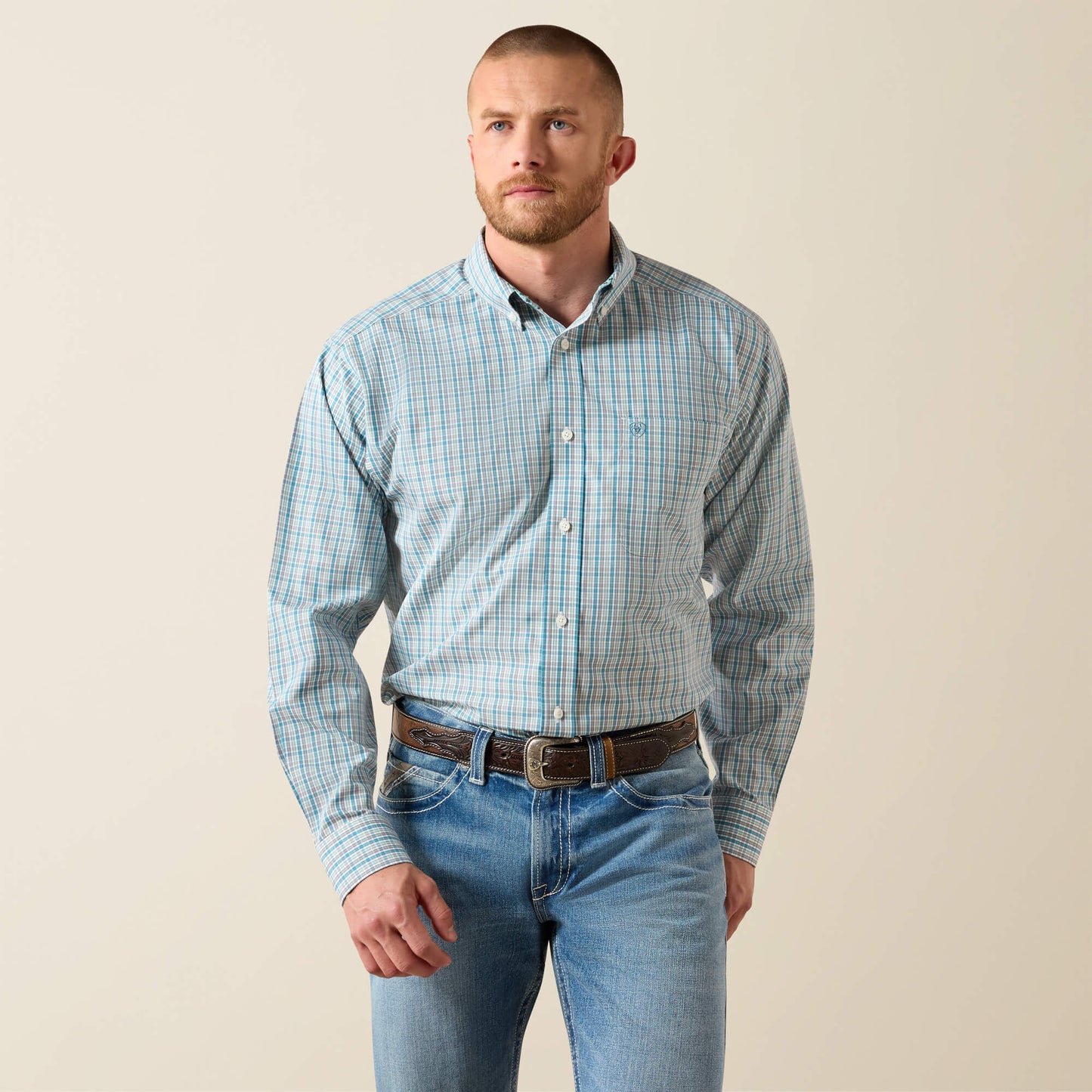 Ariat Men Wrinkle Free Antonio Classic Fit Shirt
