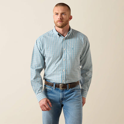 Ariat Men Wrinkle Free Antonio Classic Fit Shirt