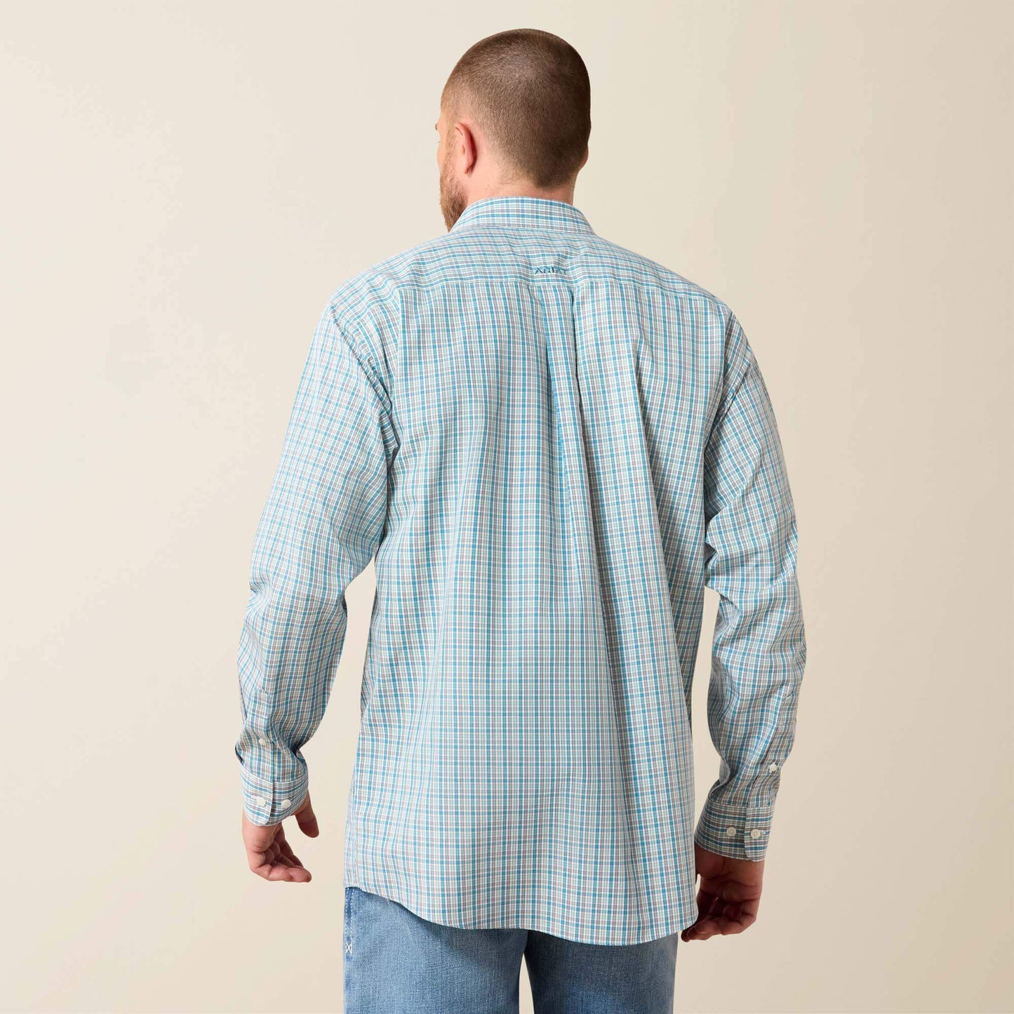 Ariat Men Wrinkle Free Antonio Classic Fit Shirt