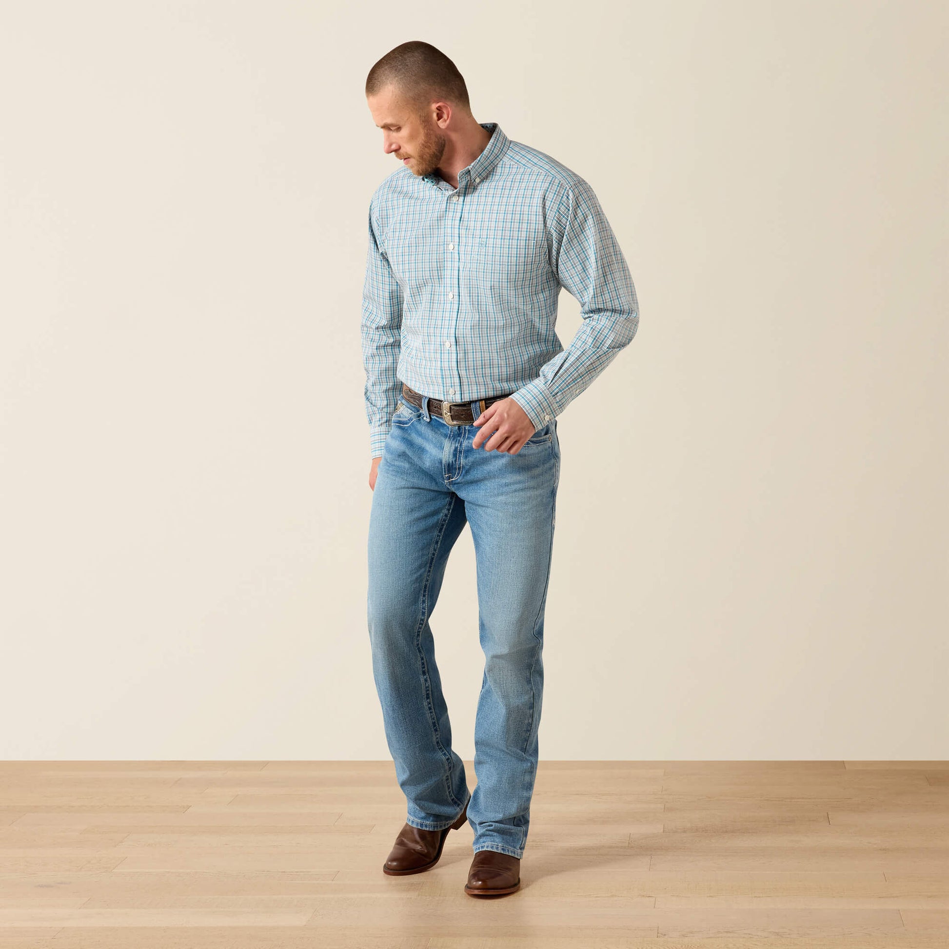 Ariat Men Wrinkle Free Antonio Classic Fit Shirt