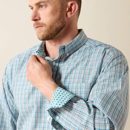 Ariat Men Wrinkle Free Antonio Classic Fit Shirt