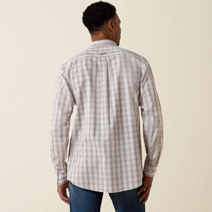 Ariat Men Wrinkle Free Clyde Fitted Shirt