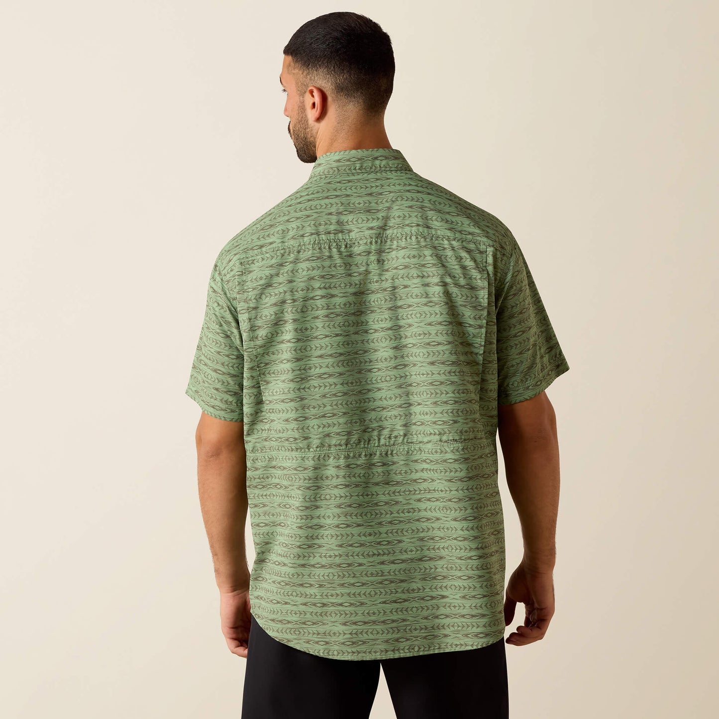 Ariat Men Printed VentTEK Outbound Classic Fit Shirt