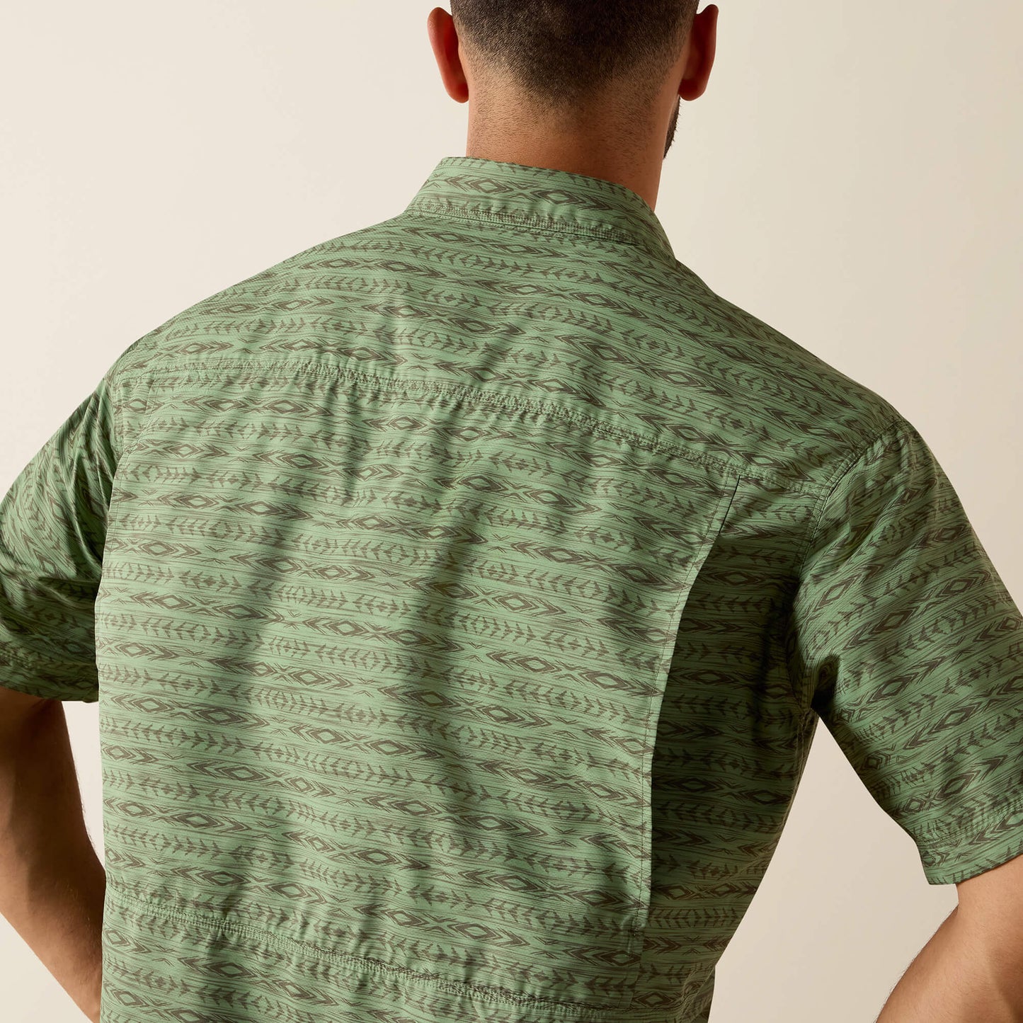 Ariat Men Printed VentTEK Outbound Classic Fit Shirt