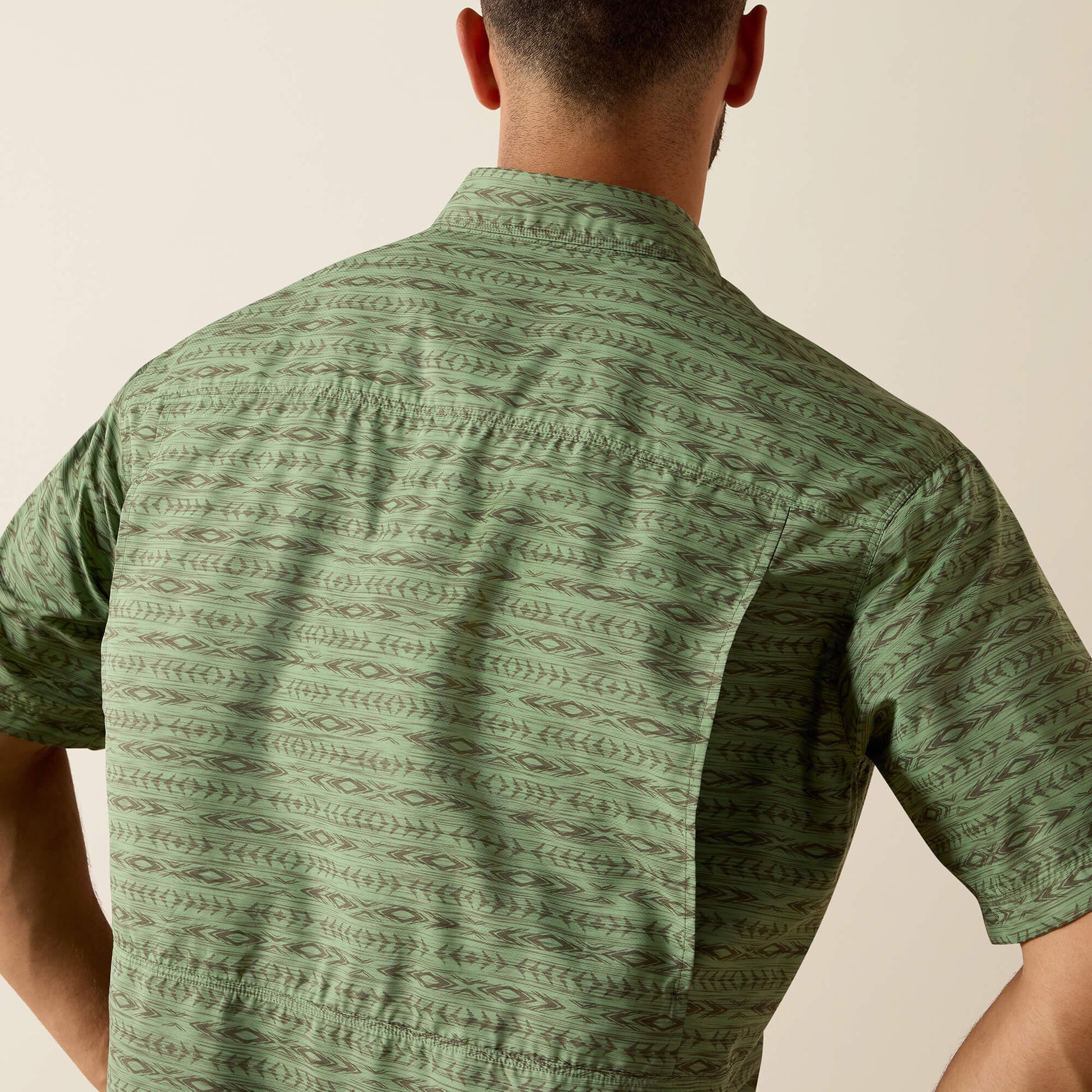 Ariat Men Printed VentTEK Outbound Classic Fit Shirt