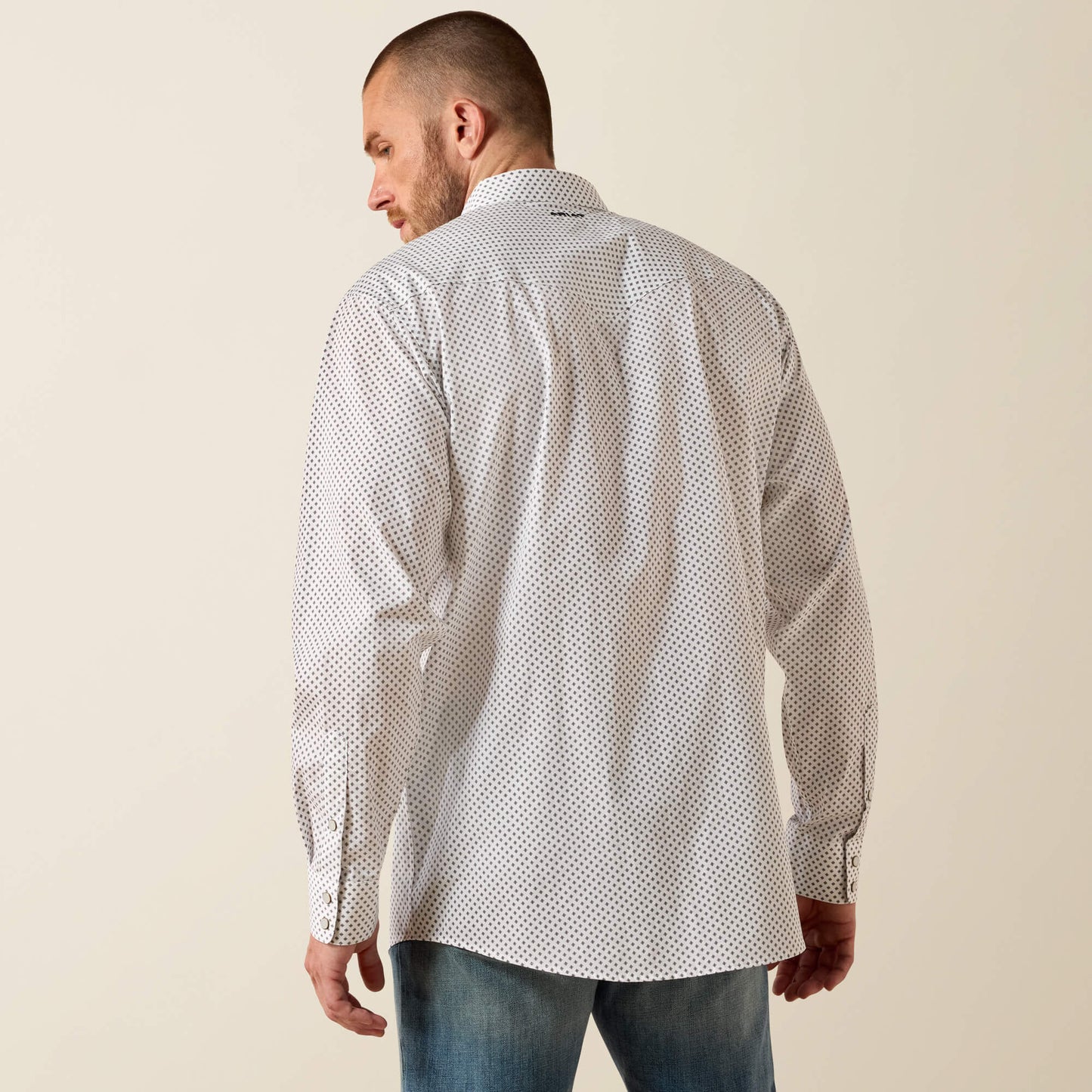 Ariat Men Wrinkle Free Anthony Classic Fit Snap Shirt