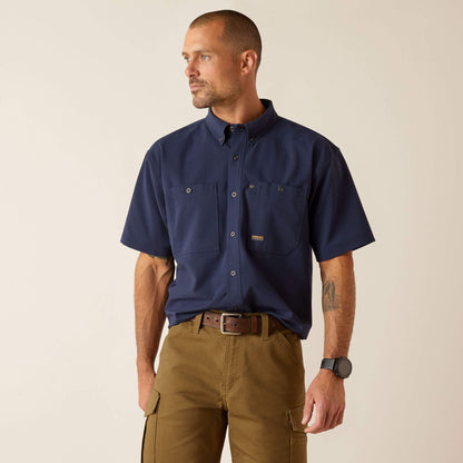 Ariat Men Rebar Made Tough 360 Airflow Work Shirt