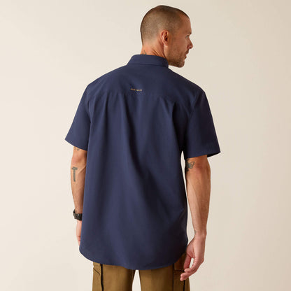 Ariat Men Rebar Made Tough 360 Airflow Work Shirt