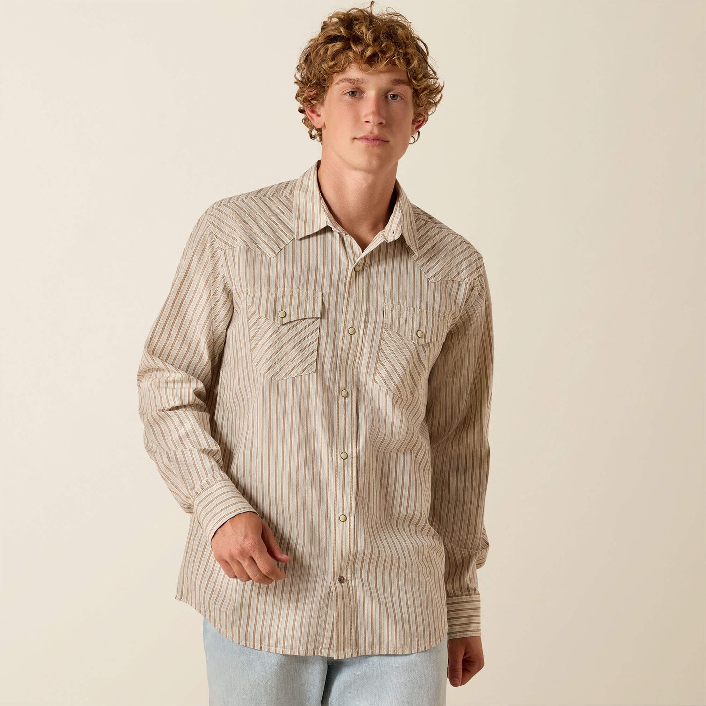Ariat Men Retro Hesper Fitted Snap Shirt