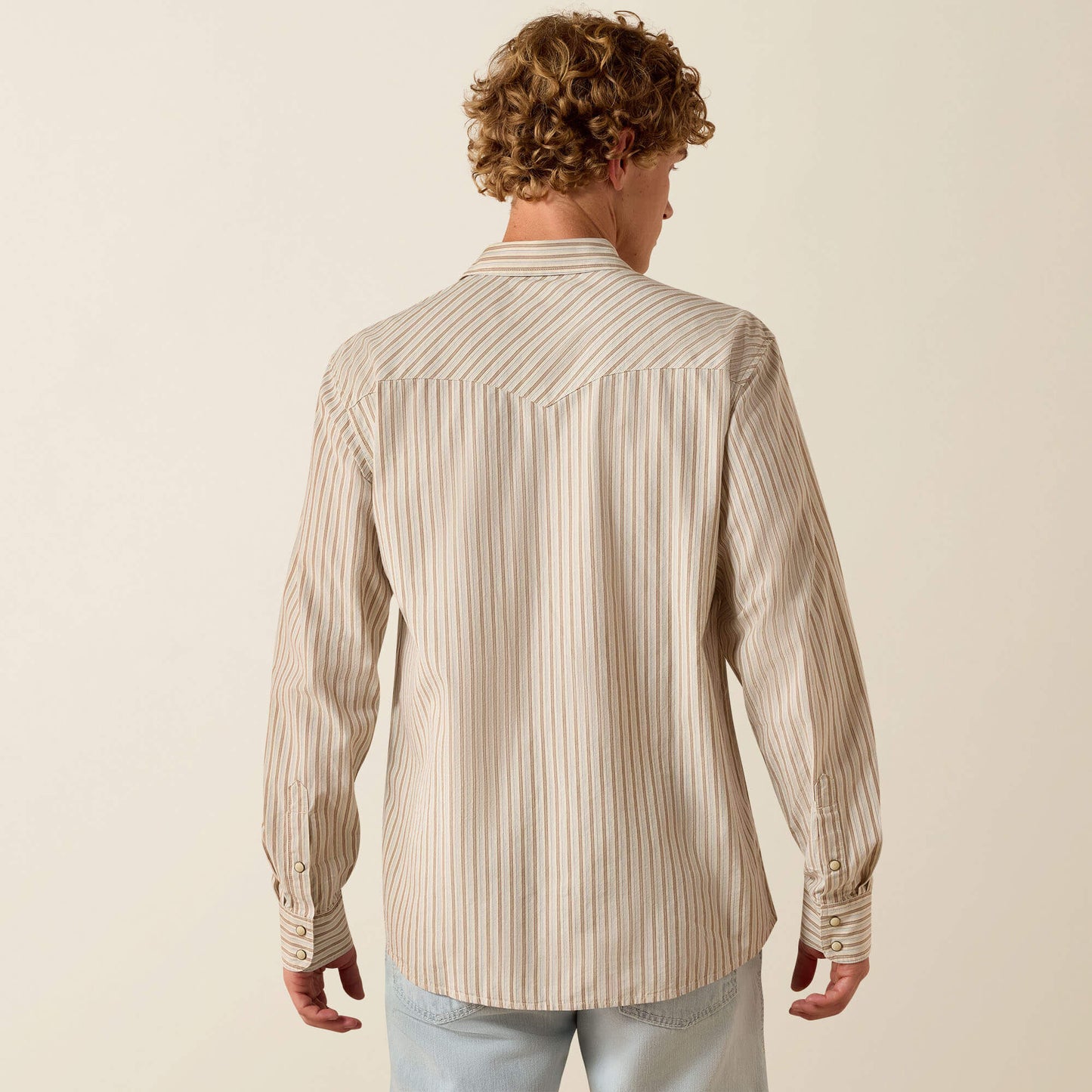 Ariat Men Retro Hesper Fitted Snap Shirt