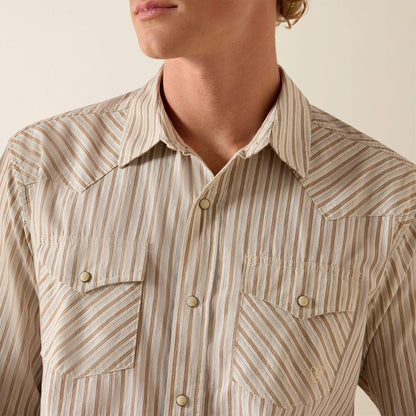 Ariat Men Retro Hesper Fitted Snap Shirt
