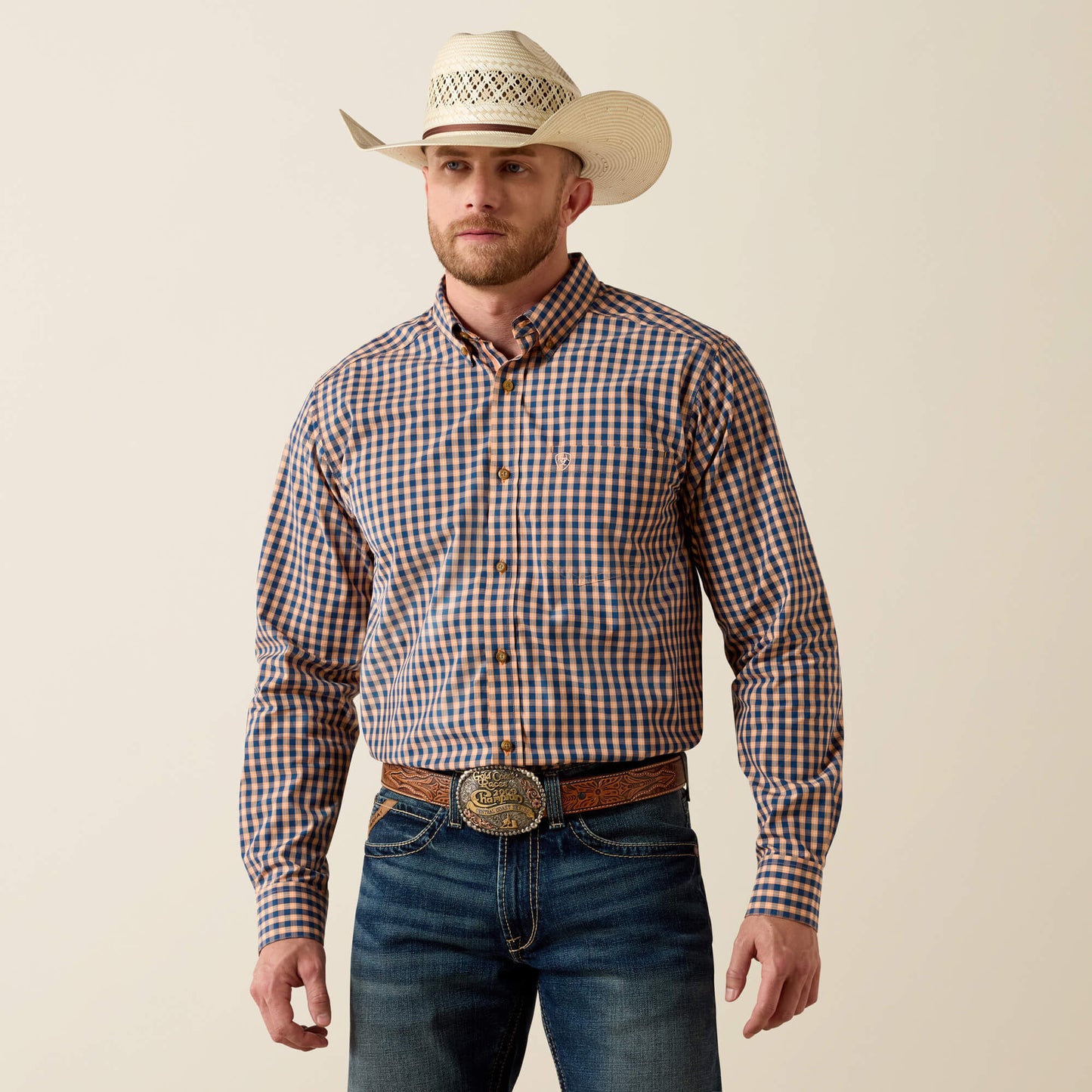Ariat Men Pro Series Jeremy Fitted Shirt