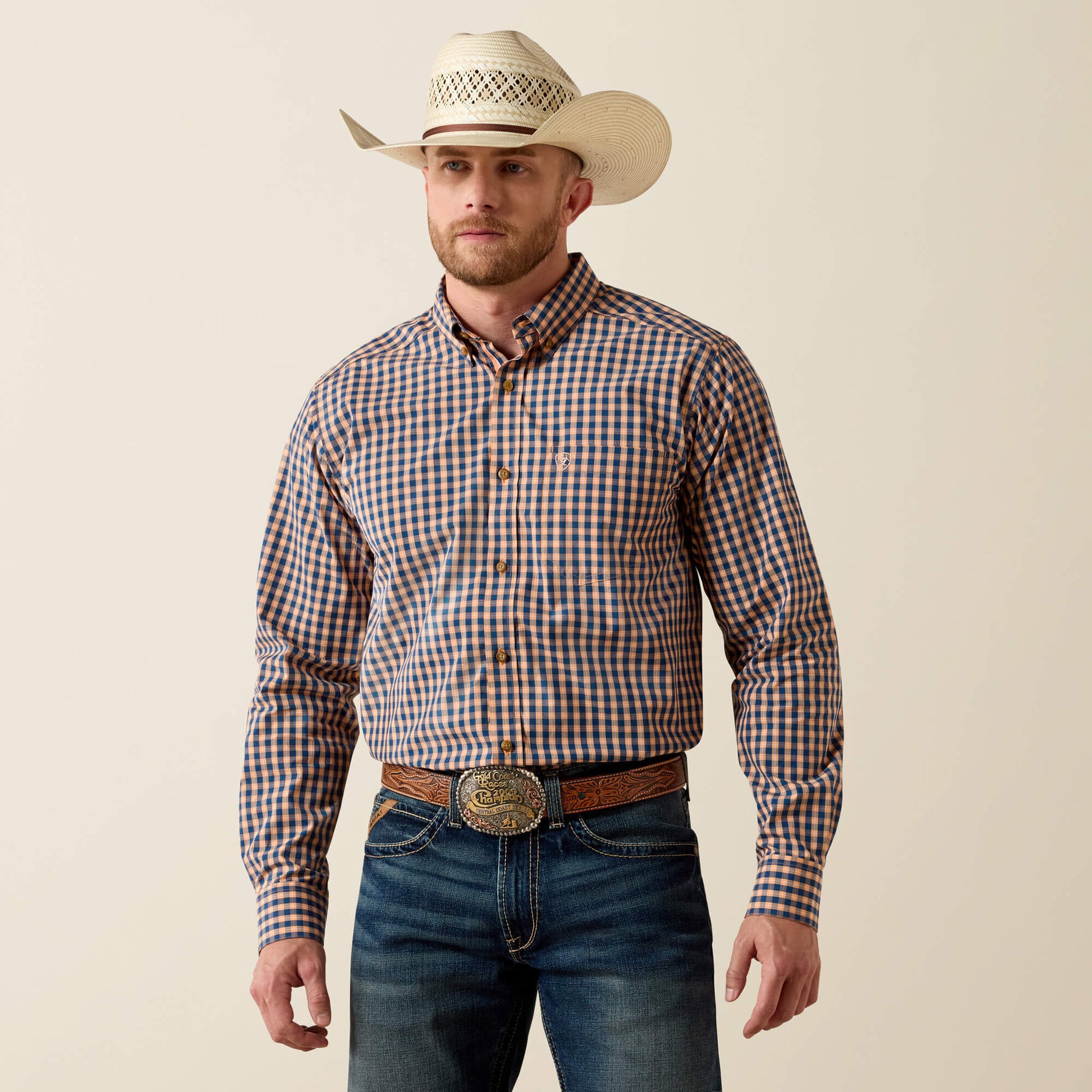 Ariat Men Pro Series Jeremy Fitted Shirt