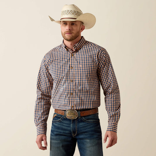 Ariat Men Pro Series Jeremy Fitted Shirt