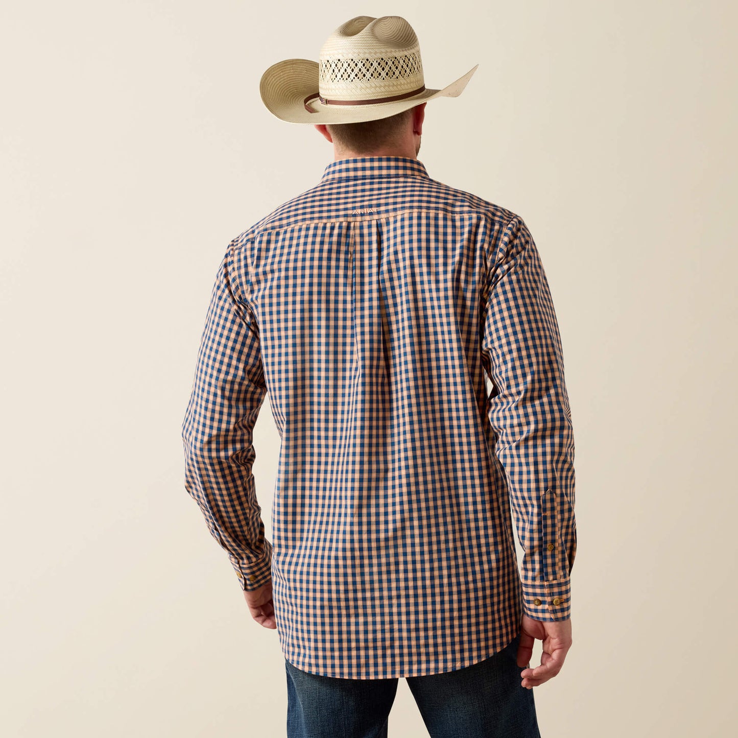 Ariat Men Pro Series Jeremy Fitted Shirt