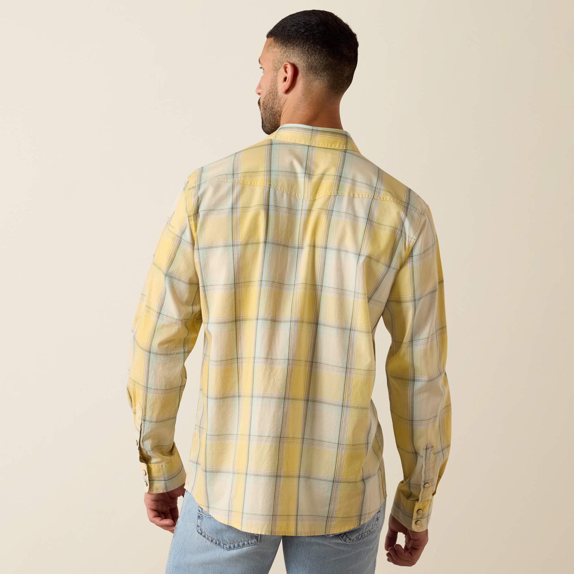 Ariat Men Retro Hux Fitted Snap Shirt