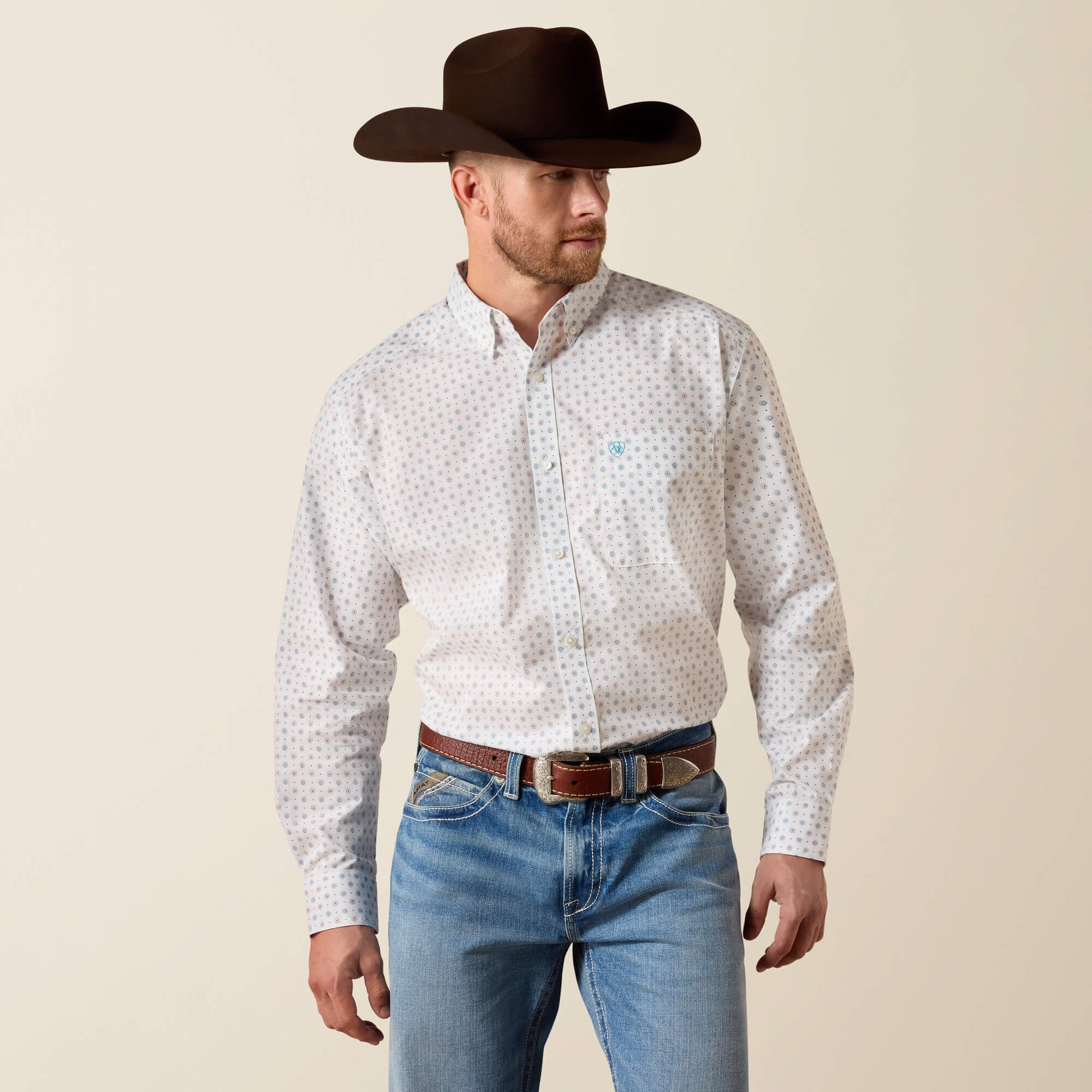 Ariat Men Jayson Classic Fit Shirt