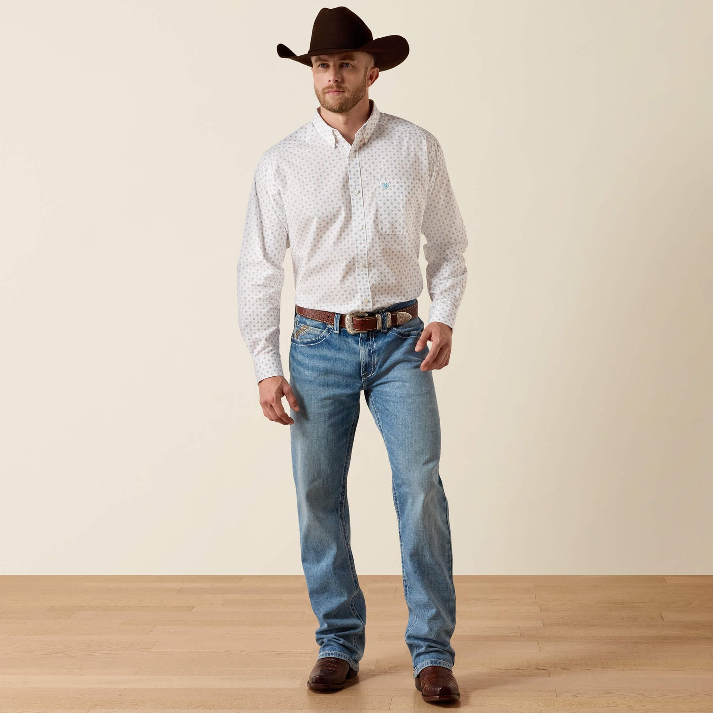 Ariat Men Jayson Classic Fit Shirt