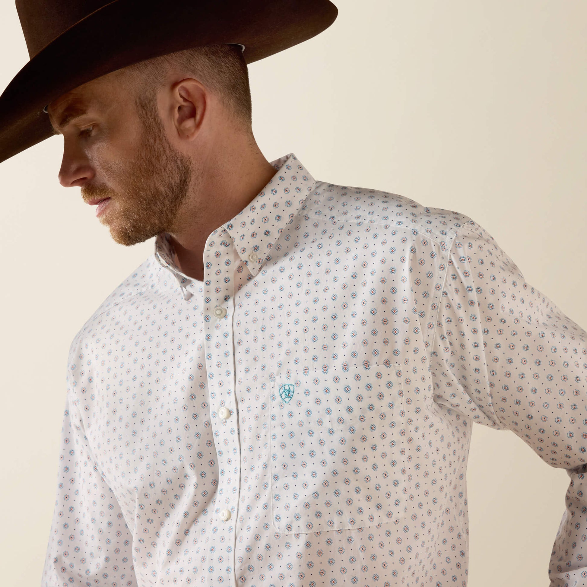 Ariat Men Jayson Classic Fit Shirt