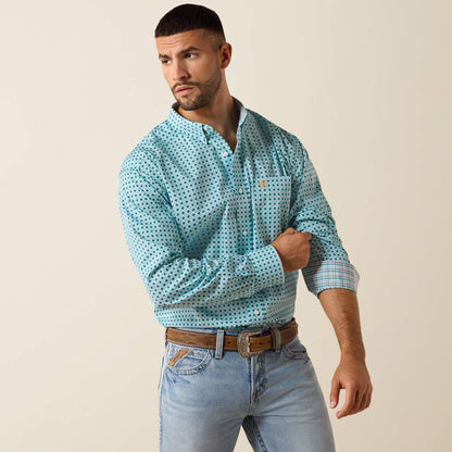 Ariat Men Wrinkle Free Andy Classic Fit Shirt