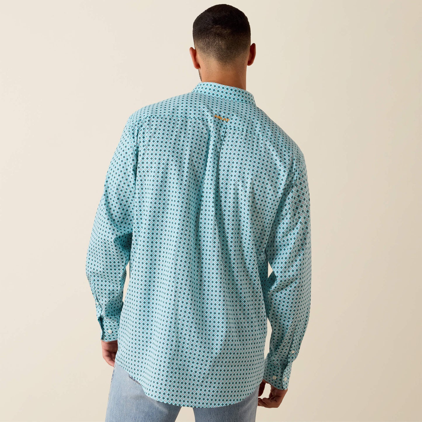 Ariat Men Wrinkle Free Andy Classic Fit Shirt