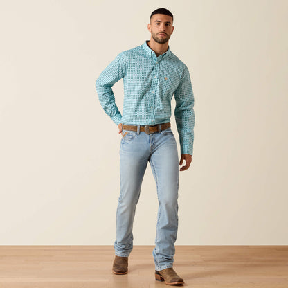 Ariat Men Wrinkle Free Andy Classic Fit Shirt
