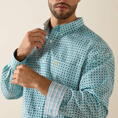 Ariat Men Wrinkle Free Andy Classic Fit Shirt