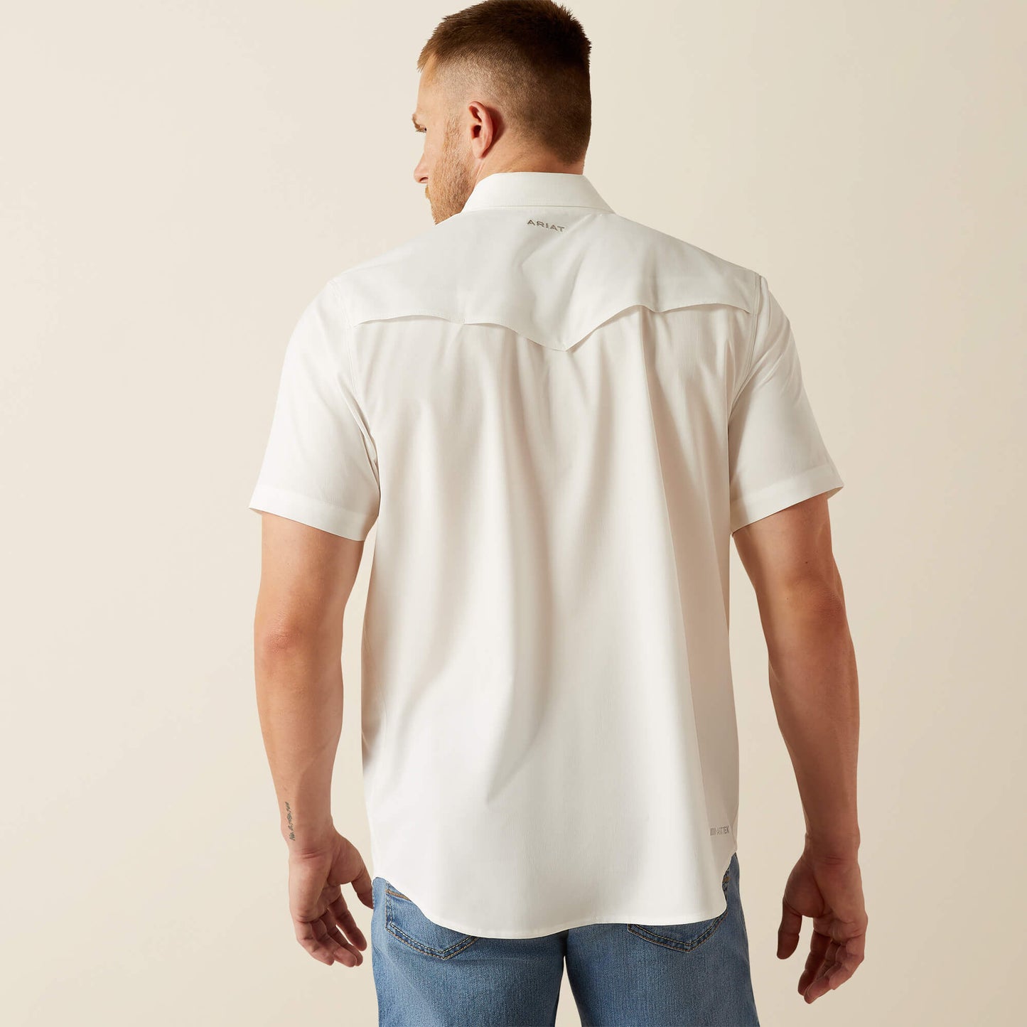 Ariat Men VentTEK Western Fitted Snap Shirt