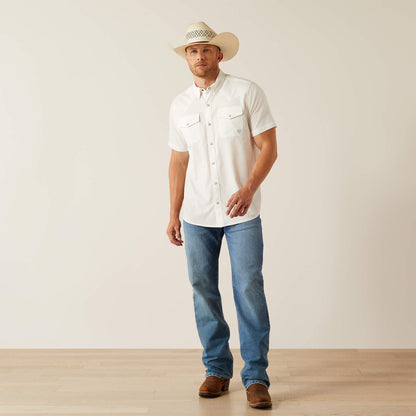 Ariat Men VentTEK Western Fitted Snap Shirt