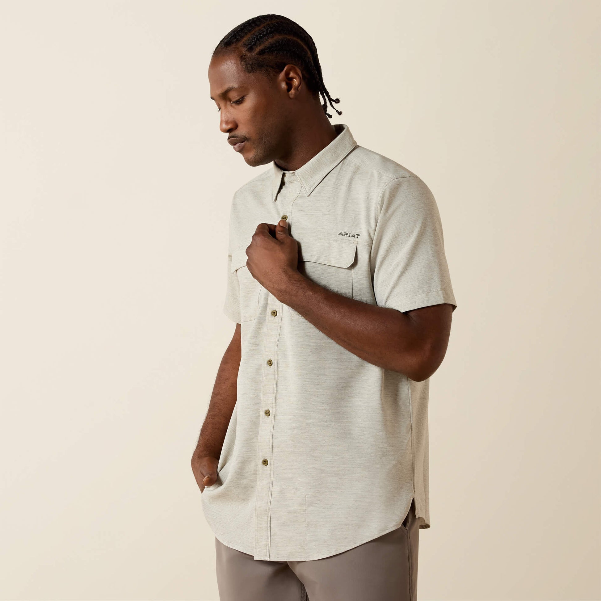 Ariat Men VentTEK Outbound Fitted Shirt