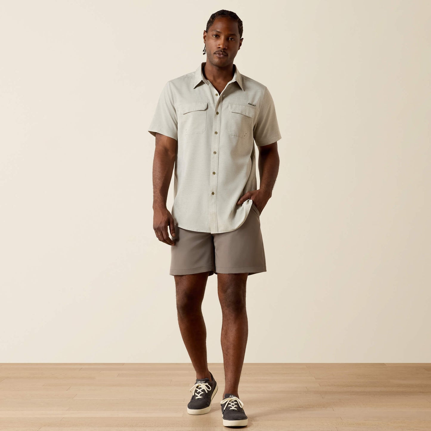 Ariat Men VentTEK Outbound Fitted Shirt
