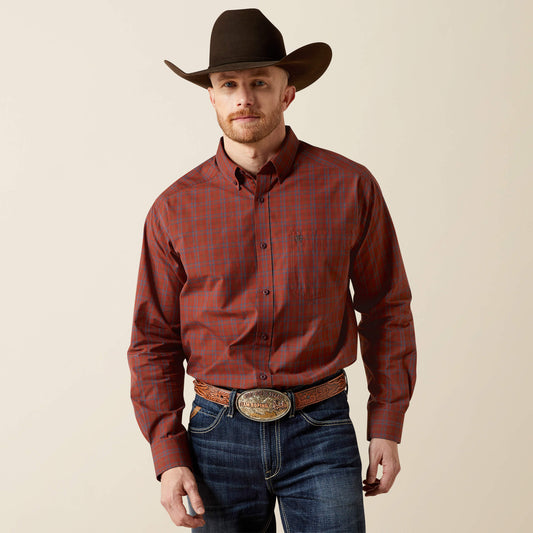 Ariat Men Pro Series Wrenn Classic Fit Shirt