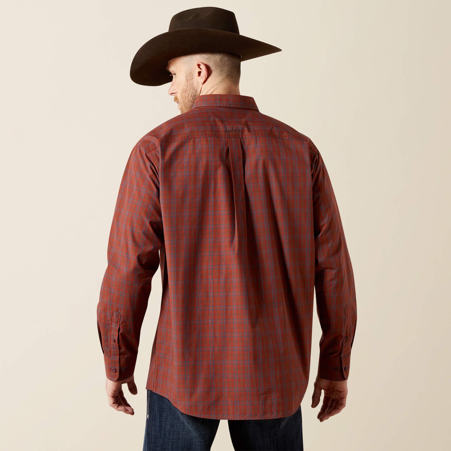 Ariat Men Pro Series Wrenn Classic Fit Shirt
