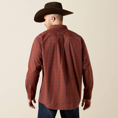 Ariat Men Pro Series Wrenn Classic Fit Shirt