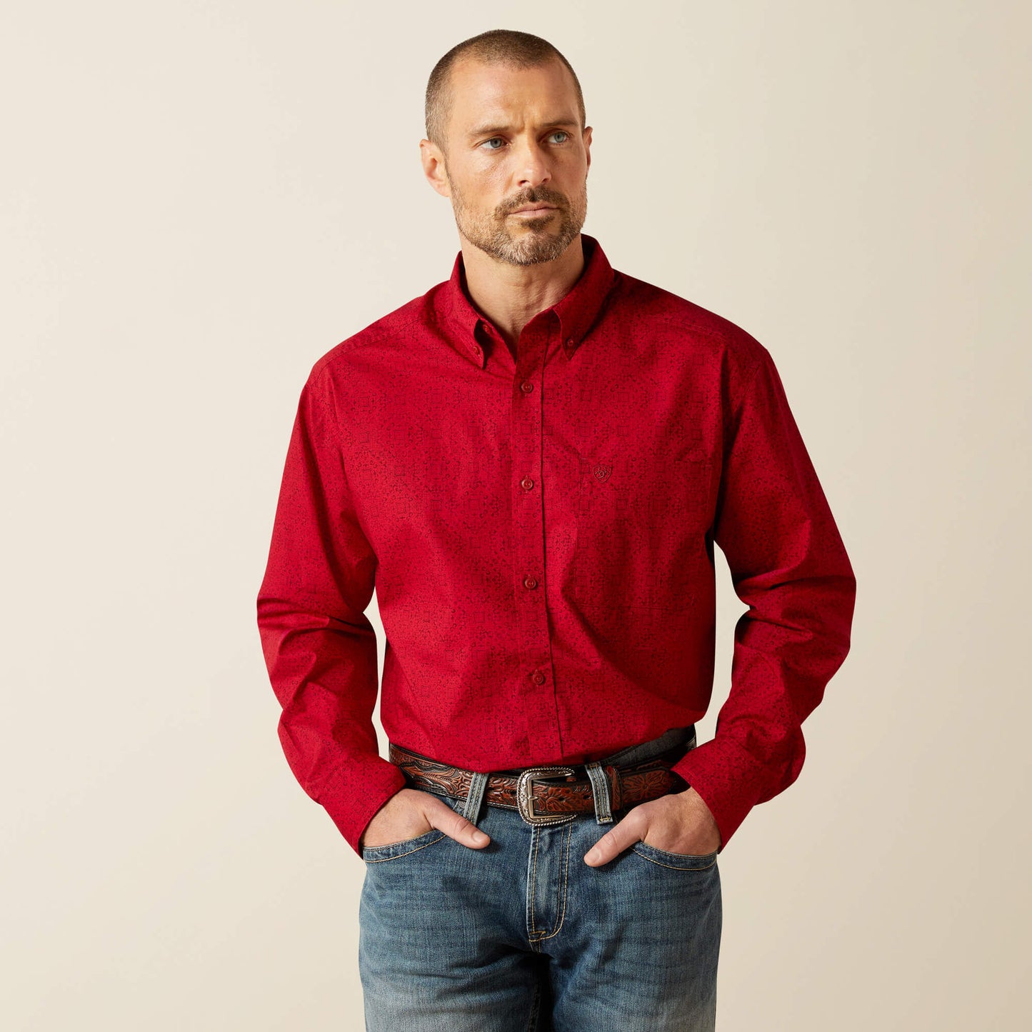 Ariat Men Tyson Classic Fit Shirt