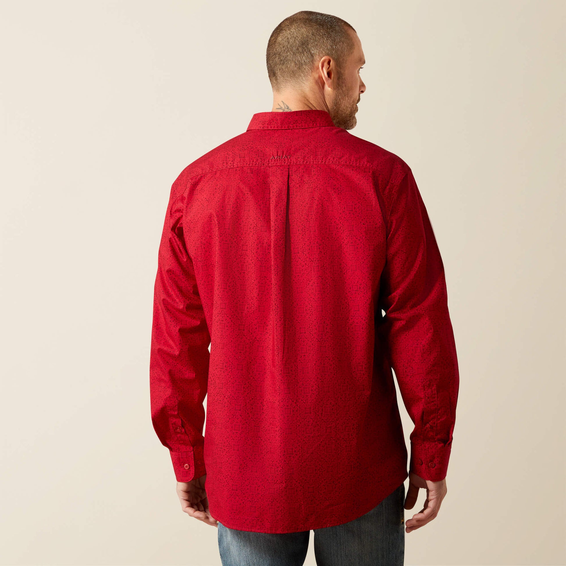 Ariat Men Tyson Classic Fit Shirt