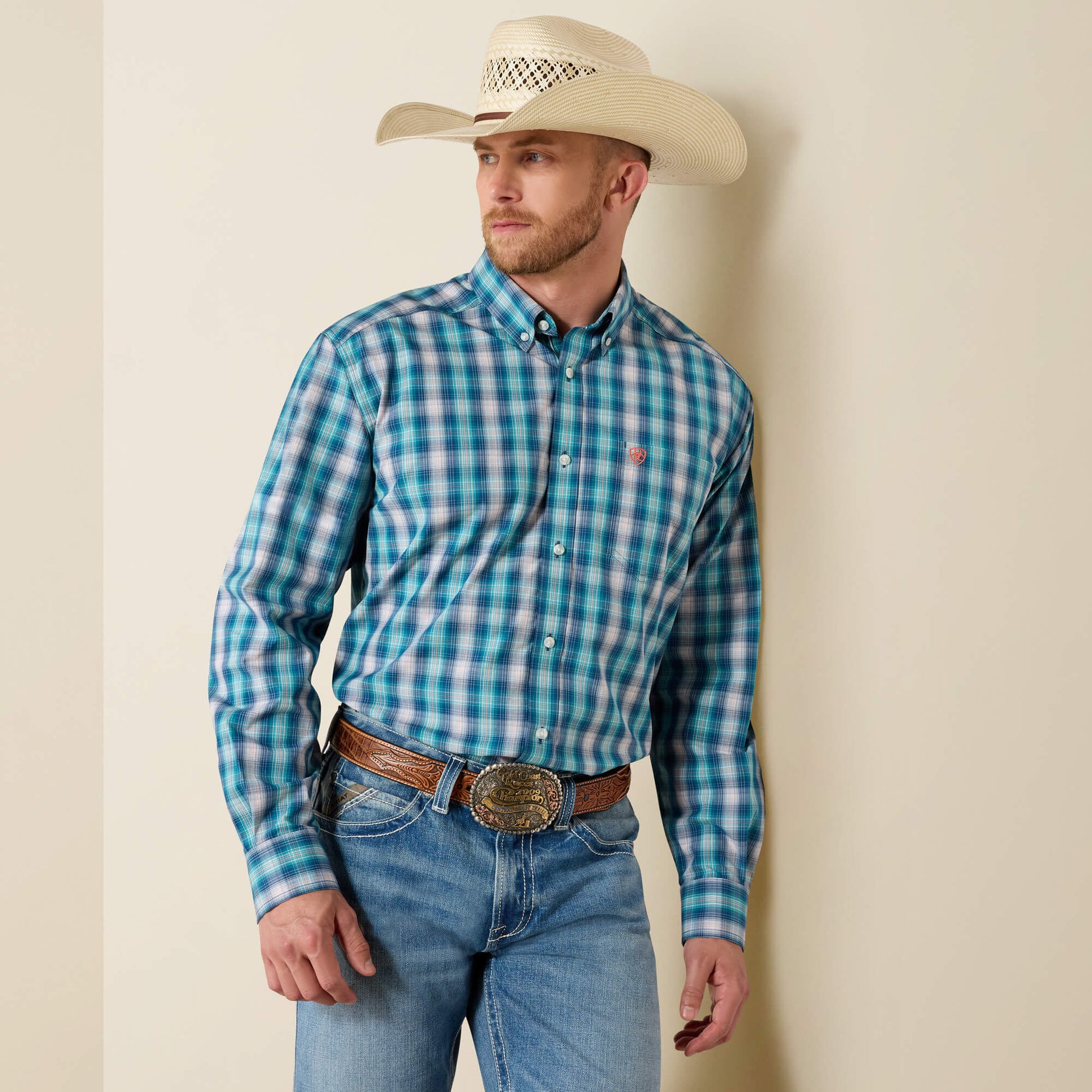 Ariat Men Pro Series James Classic Fit Shirt