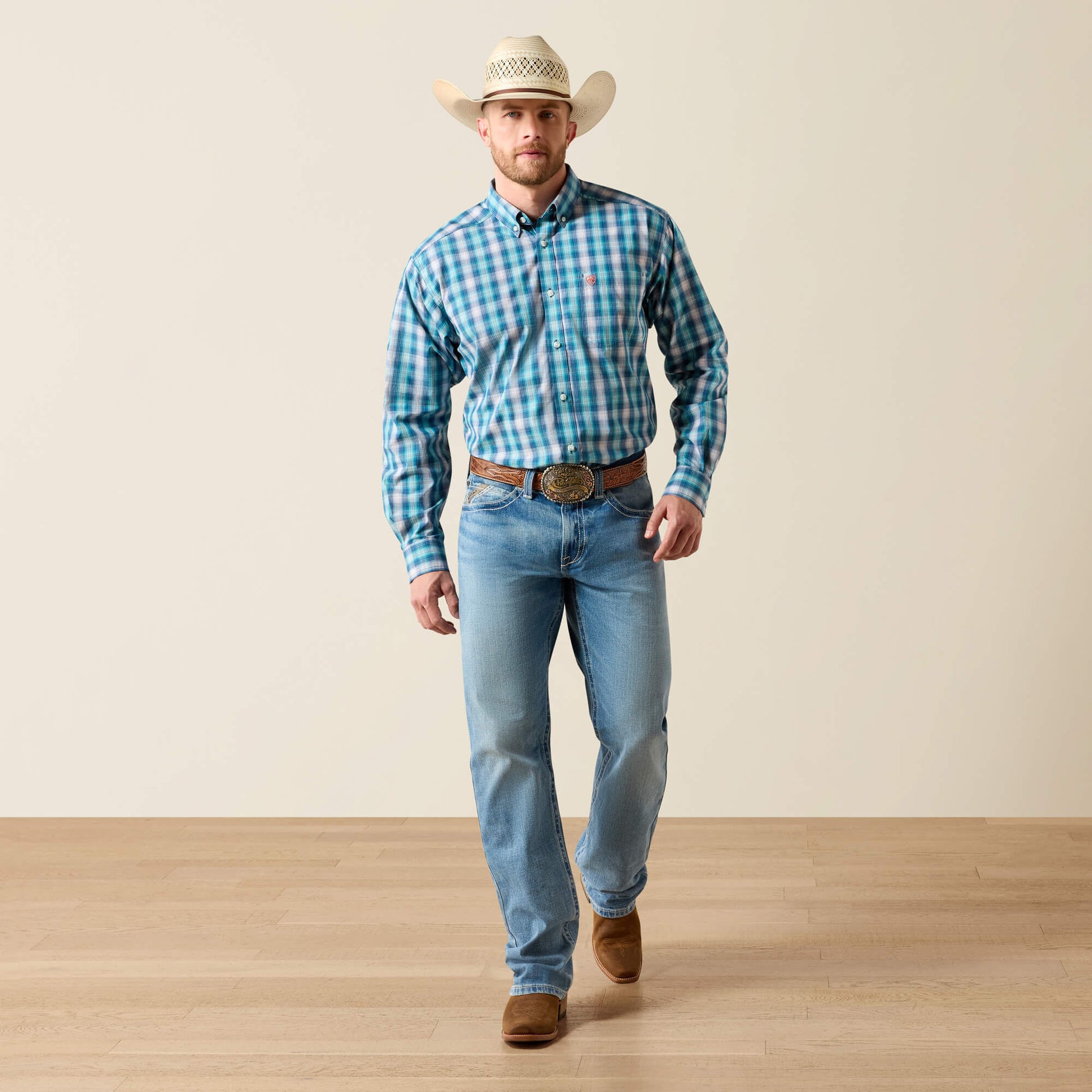 Ariat Men Pro Series James Classic Fit Shirt