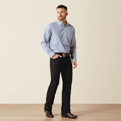 Ariat Men Wrinkle Free Brett Fitted Shirt