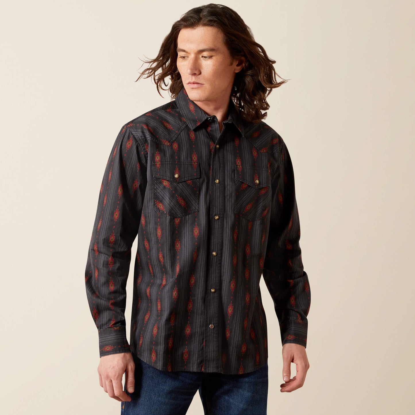 Ariat Men Harrel Retro Fit Shirt