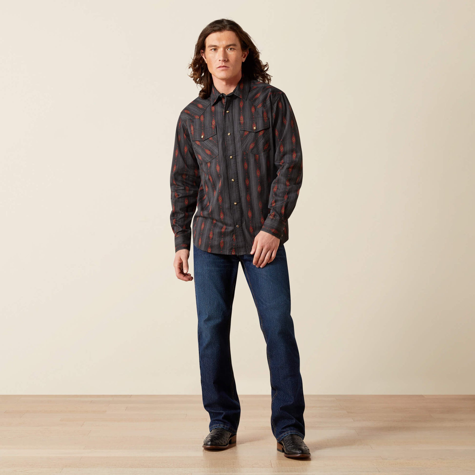Ariat Men Harrel Retro Fit Shirt
