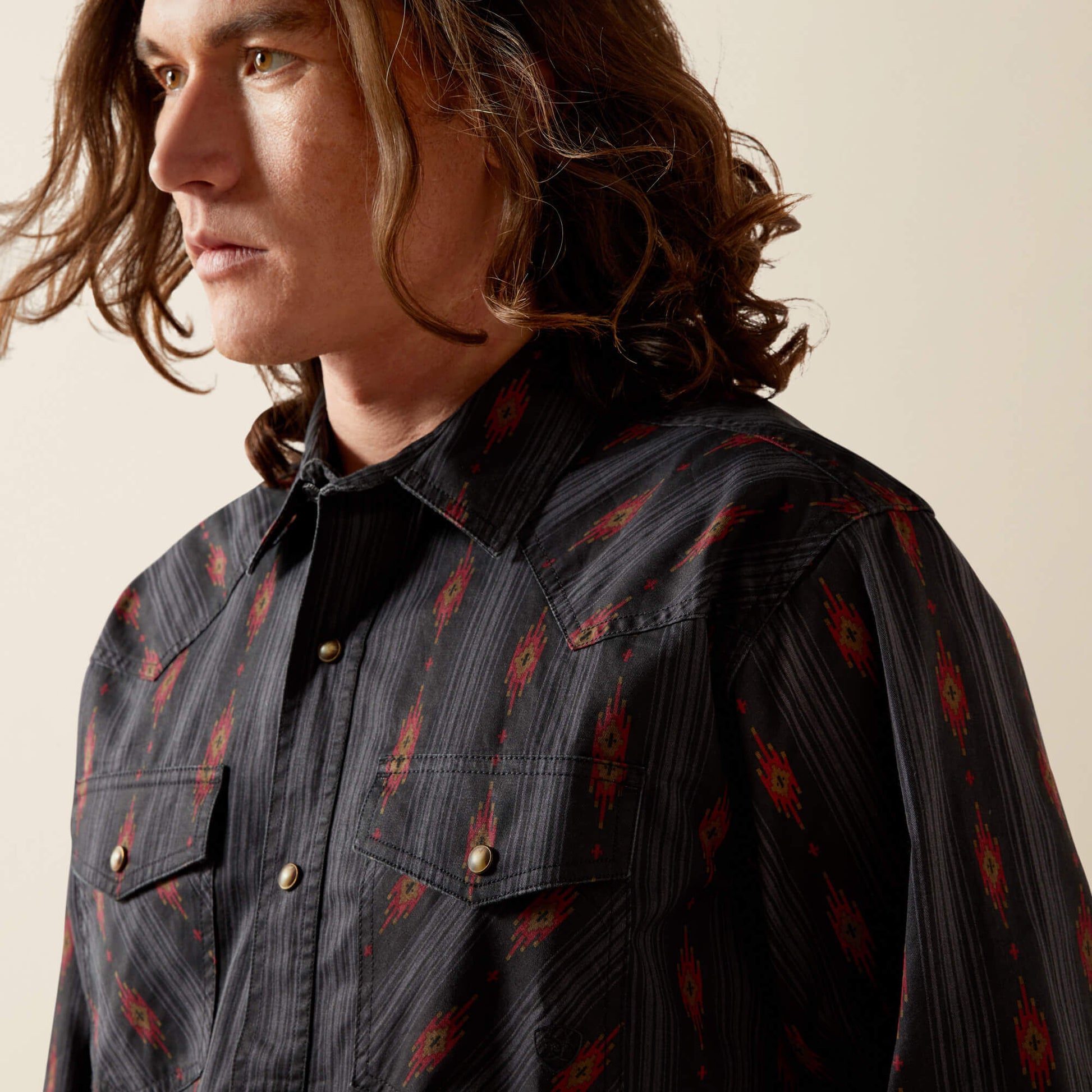Ariat Men Harrel Retro Fit Shirt