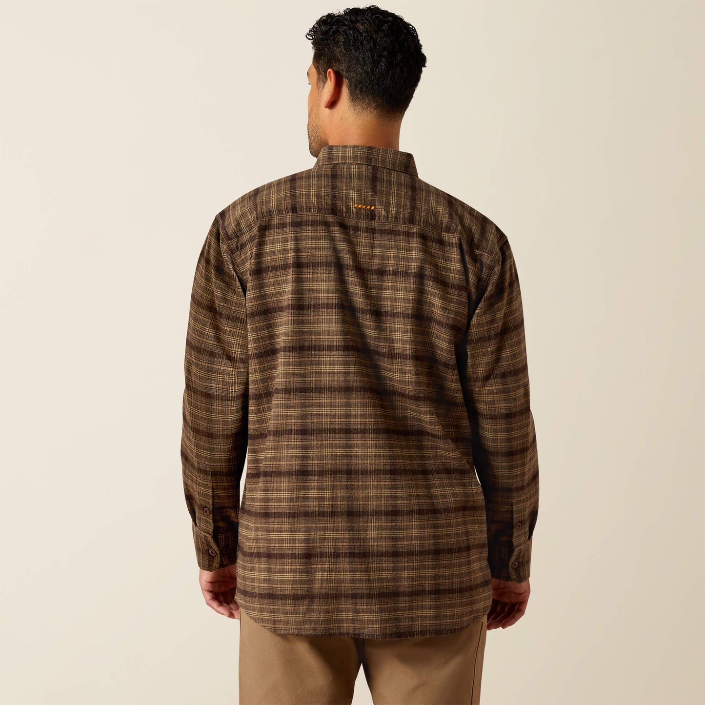Ariat Men Rebar Flannel DuraStretch Work Shirt
