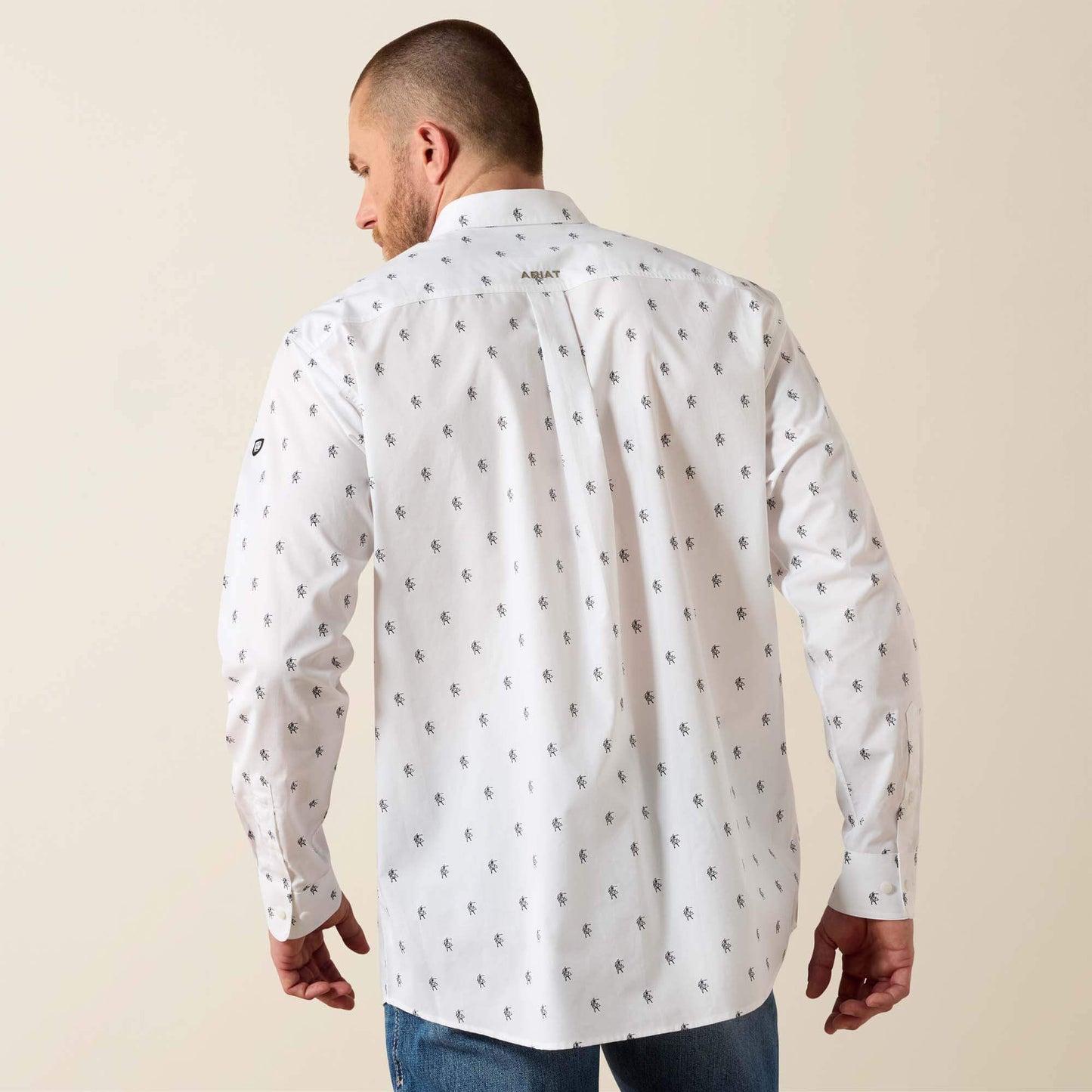 Ariat Men Bull PBR Shirt