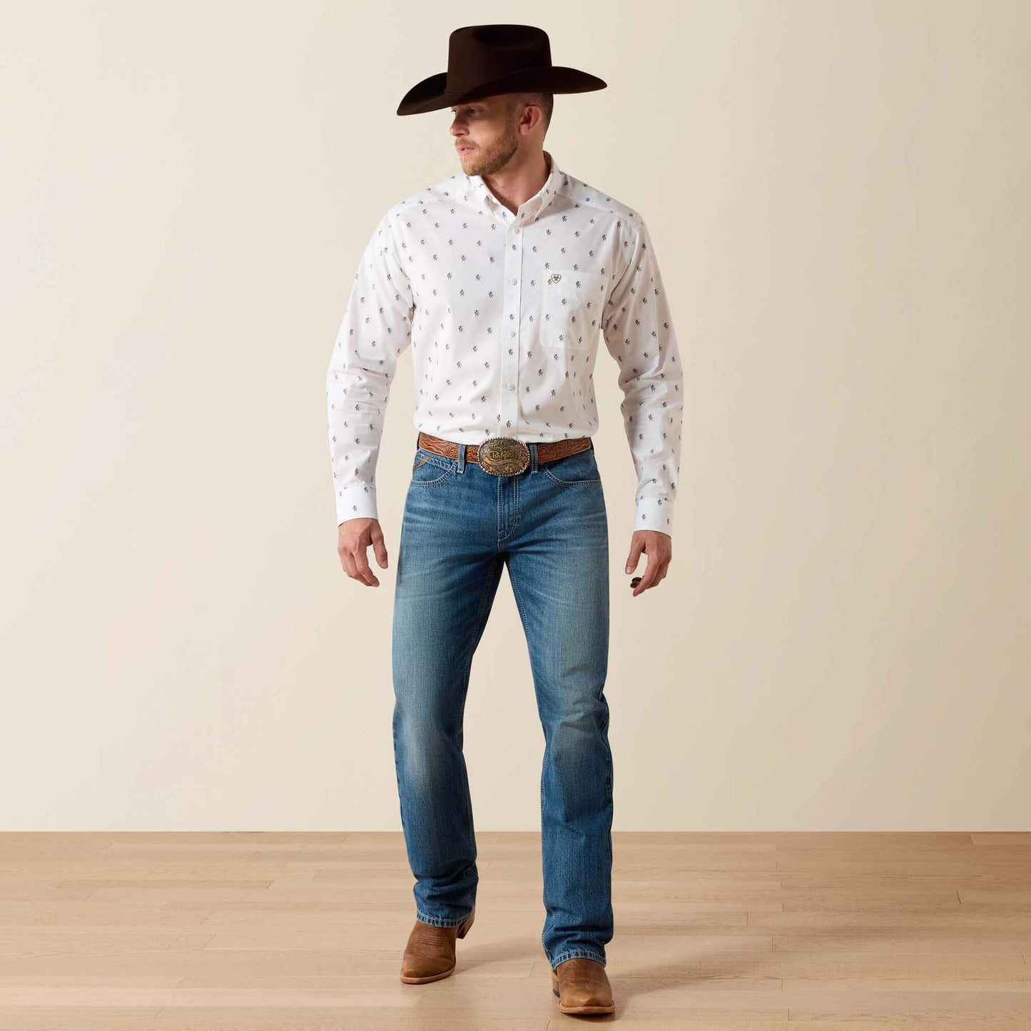 Ariat Men Bull PBR Shirt